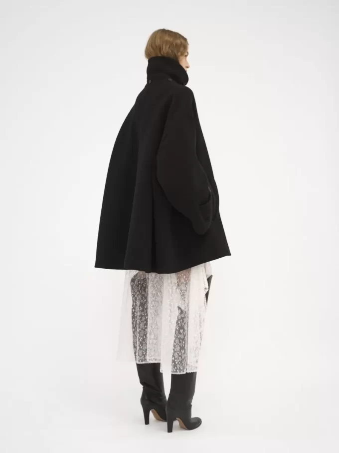 Abrigo oversize de lana Abrigo oversize de lana