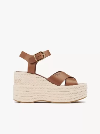 Alpargata de cuña Isla