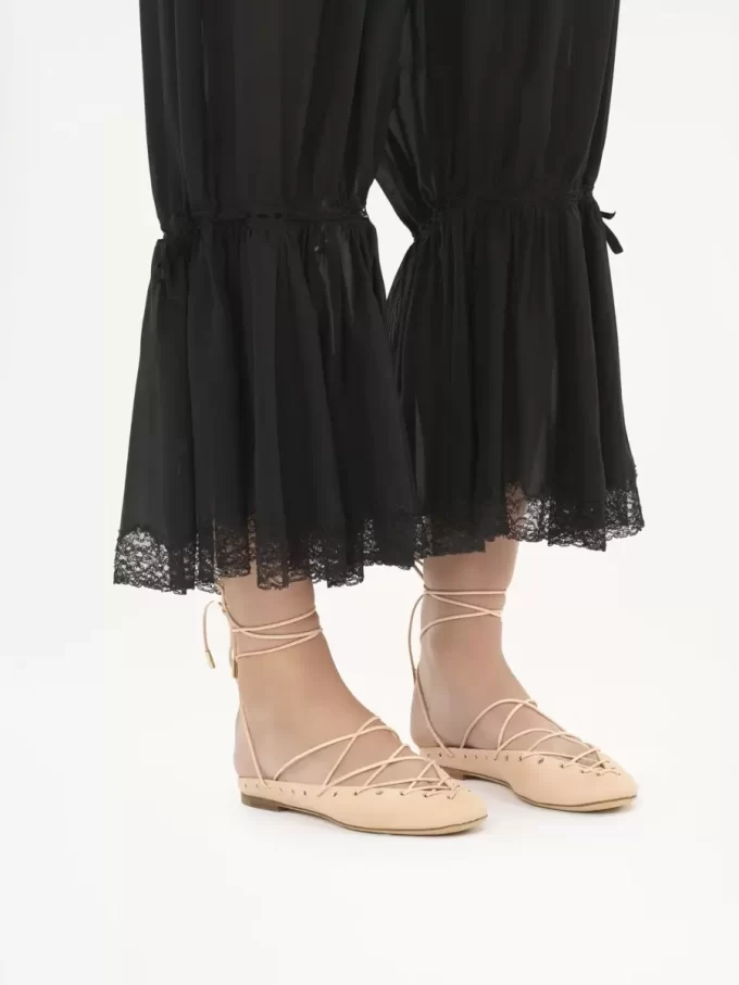 Bailarina Chloé Ghillies