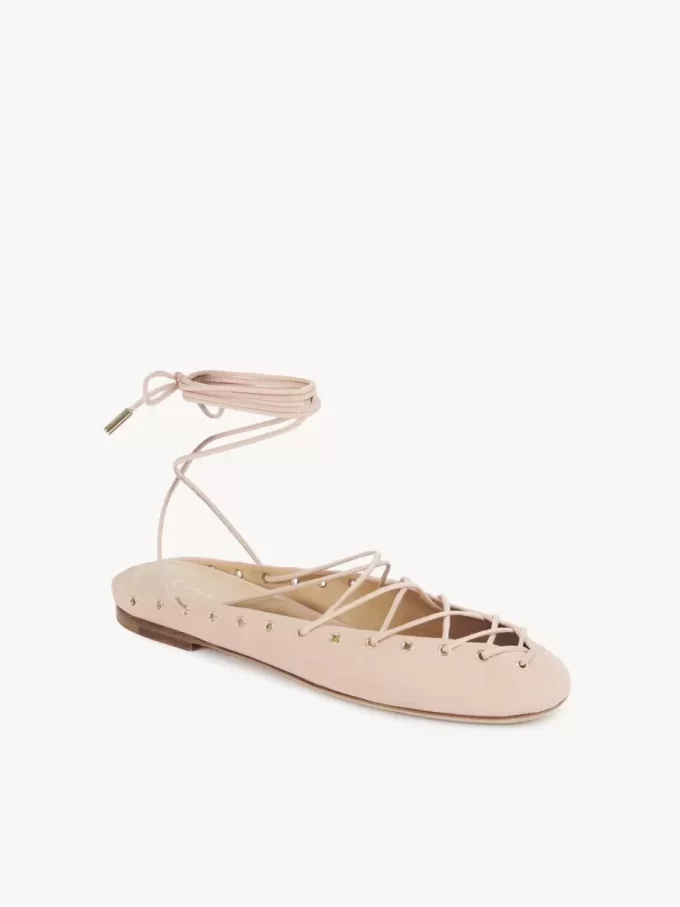 Bailarina Chloé Ghillies