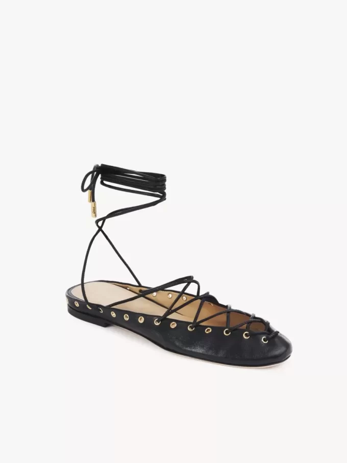 Bailarina Chloé Ghillies