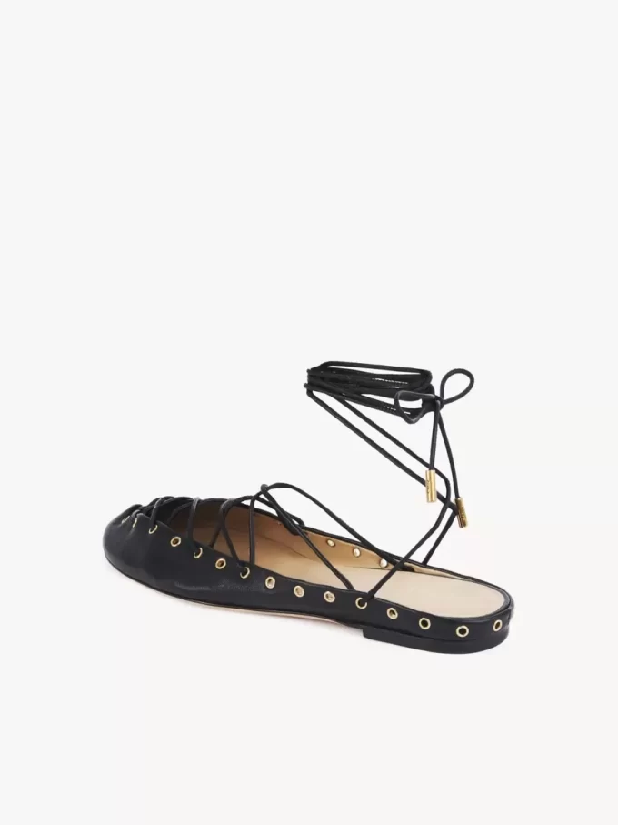 Bailarina Chloé Ghillies