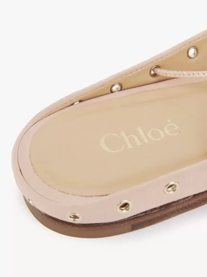 Bailarina Chloé Ghillies