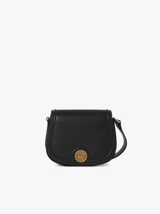 Bolsa de sillín Horse Medal en piel granulada