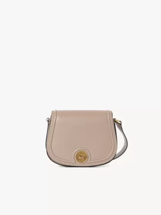 Bolsa de sillín Horse Medal en piel granulada