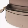 Bolsa de sillín Horse Medal en piel granulada Bolsa de sillín Horse Medal en piel granulada