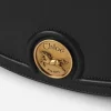 Bolsa de sillín Horse Medal en piel granulada Bolsa de sillín Horse Medal en piel granulada