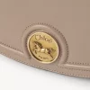 Bolsa de sillín Horse Medal en piel granulada Bolsa de sillín Horse Medal en piel granulada
