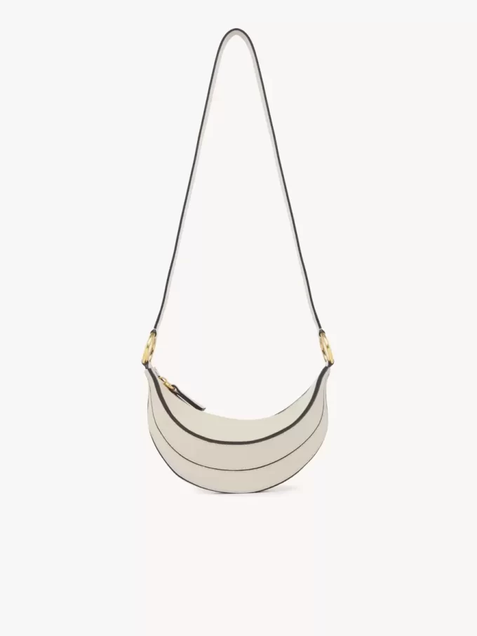 Bolso bandolera Banana de piel granulada Bolso bandolera Banana de piel granulada