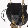 Bolso bandolera Château Treasures en piel granulada y ante Bolso bandolera Château Treasures en piel granulada y ante