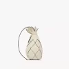 Bolso bandolera de piña en piel granulada Bolso bandolera de piña en piel granulada