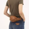 Bolso bandolera de piña en piel granulada Bolso bandolera de piña en piel granulada