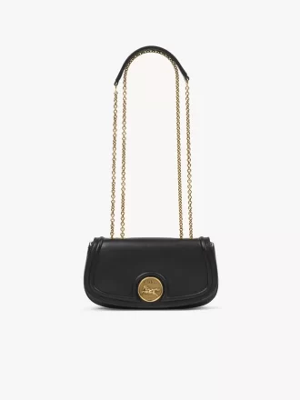 Bolso bandolera Horse Medal en piel granulada