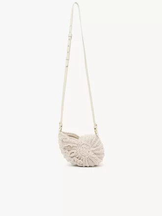 Bolso bandolera Sea Treasures en crochet