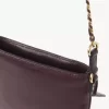 Bolso con solapa y cadena Château Treasures en piel granulada Bolso con solapa y cadena Château Treasures en piel granulada