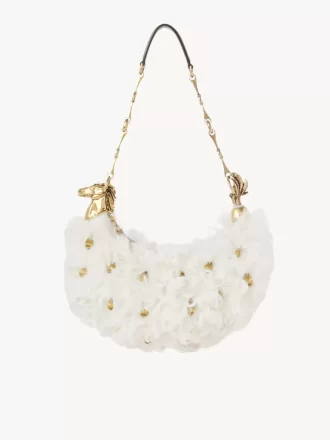 Bolso de hombro Chain Horse de piel de oveja