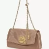 Bolso de hombro Chloé Heritage en piel granulada Bolso de hombro Chloé Heritage en piel granulada