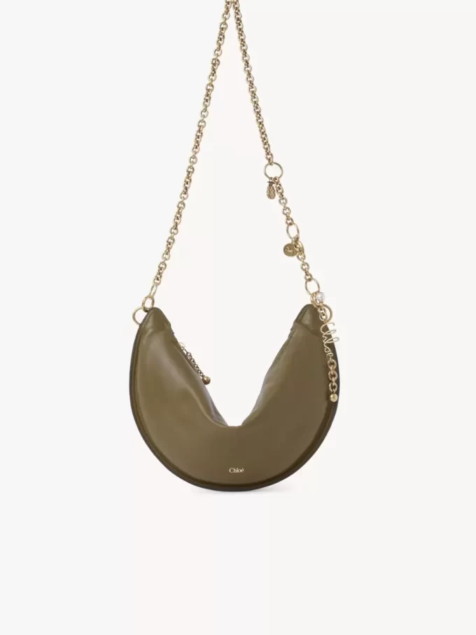 Bolso de hombro Chloé Icons en piel suave