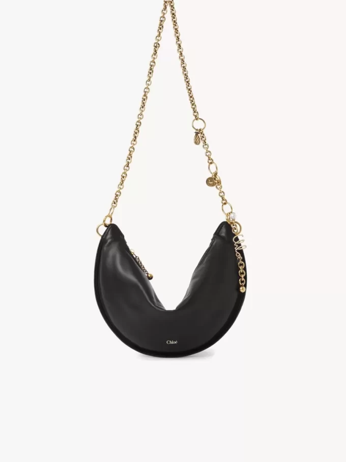Bolso de hombro Chloé Icons en piel suave