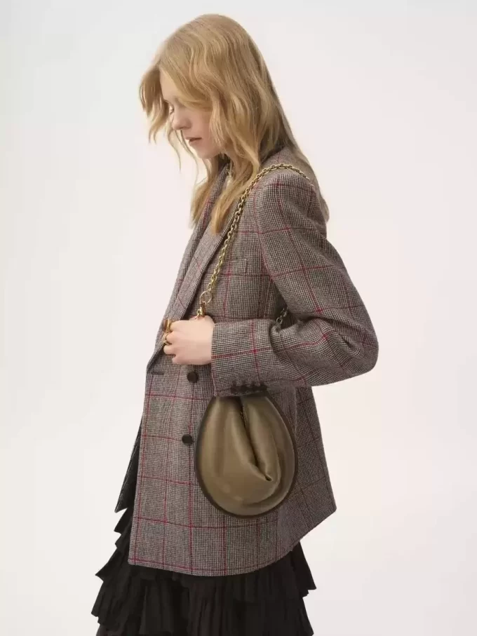 Bolso de hombro Chloé Icons en piel suave