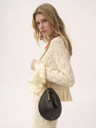 Bolso de hombro Chloé Icons en piel suave