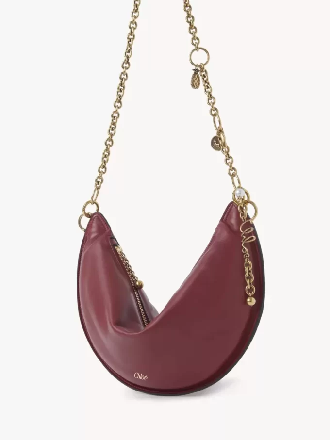 Bolso de hombro Chloé Icons en piel suave