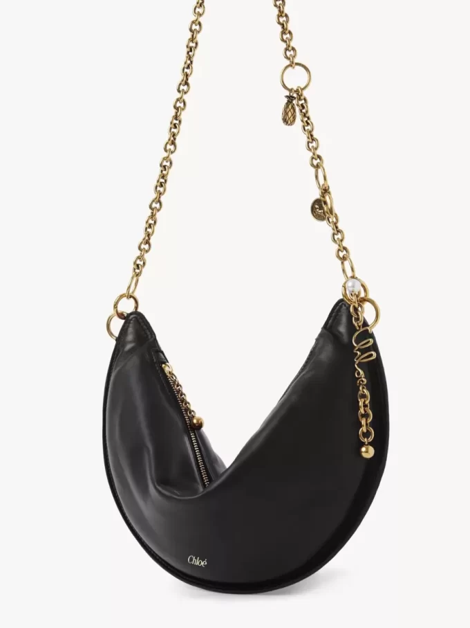 Bolso de hombro Chloé Icons en piel suave