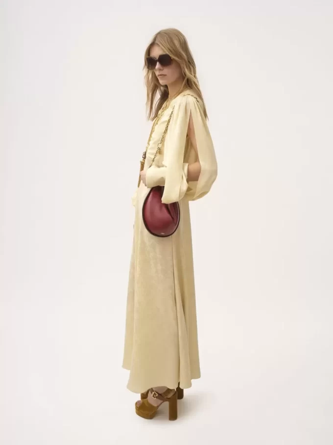 Bolso de hombro Chloé Icons en piel suave