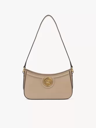 bolso de hombro horse medal en piel granulada 1 330x440 - Bolso de hombro Horse Medal en piel granulada