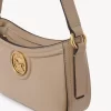 Bolso de hombro Horse Medal en piel granulada