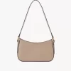 Bolso de hombro Horse Medal en piel granulada