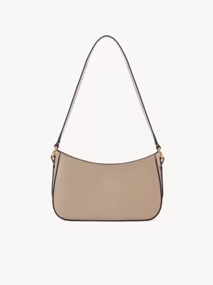 Bolso de hombro Horse Medal en piel granulada