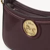 Bolso de hombro Horse Medal en piel granulada Bolso de hombro Horse Medal en piel granulada