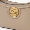 Bolso de hombro Horse Medal en piel granulada
