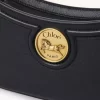 Bolso de hombro Horse Medal en piel granulada Bolso de hombro Horse Medal en piel granulada