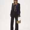 Bolso de hombro Horse Medal en piel granulada