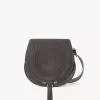 Bolso de sillín Marcie en piel de ante