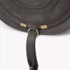 Bolso de sillín Marcie en piel de ante