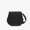 Bolso de sillín Marcie en piel granulada Bolso de sillín Marcie en piel granulada