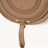 Bolso de sillín Marcie en piel granulada Bolso de sillín Marcie en piel granulada