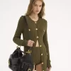Bolso grande para cámara en piel brillante Bolso grande para cámara en piel brillante