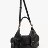 Bolso grande para cámara en piel brillante Bolso grande para cámara en piel brillante