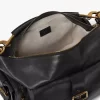 Bolso grande para cámara en piel brillante Bolso grande para cámara en piel brillante