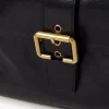 Bolso grande para cámara en piel brillante Bolso grande para cámara en piel brillante