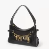 Bolso hobo Chloé Charms de piel brillante Bolso hobo Chloé Charms de piel brillante