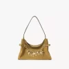 Bolso hobo Chloé Charms en piel de ante Bolso hobo Chloé Charms en piel de ante