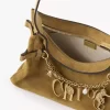 Bolso hobo Chloé Charms en piel de ante Bolso hobo Chloé Charms en piel de ante