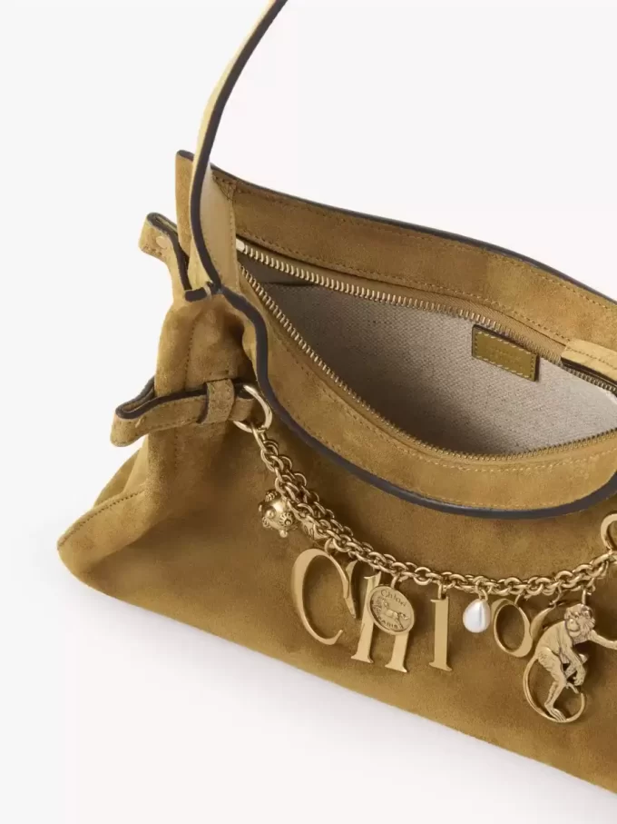 Bolso hobo Chloé Charms en piel de ante Bolso hobo Chloé Charms en piel de ante