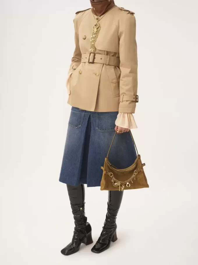 Bolso hobo Chloé Charms en piel de ante Bolso hobo Chloé Charms en piel de ante