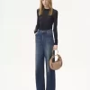 Bolso hobo con pulsera de serpiente pequeña en piel granulada Bolso hobo con pulsera de serpiente pequeña en piel granulada